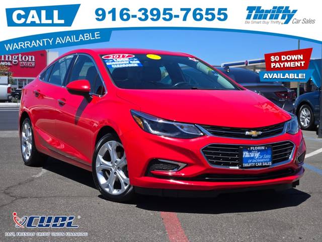 2017 Chevrolet Cruze Premier FWD photo