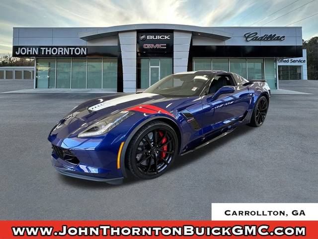 2017 Chevrolet Corvette Grand Sport 2LT RWD photo