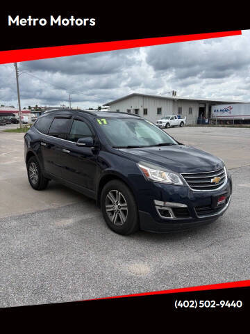 2017 Chevrolet Traverse LT AWD photo
