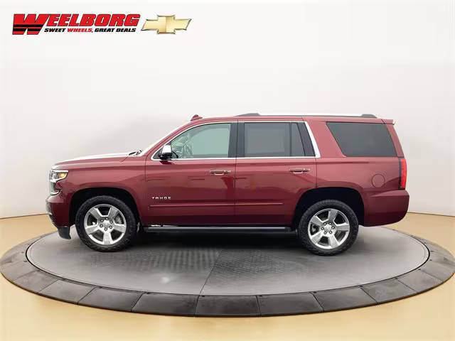 2017 Chevrolet Tahoe Premier 4WD photo
