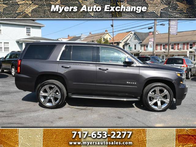 2017 Chevrolet Tahoe Premier 4WD photo