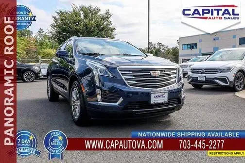 2017 Cadillac XT5 Luxury FWD FWD photo