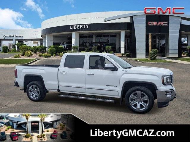 2017 GMC Sierra 1500 SLT 4WD photo