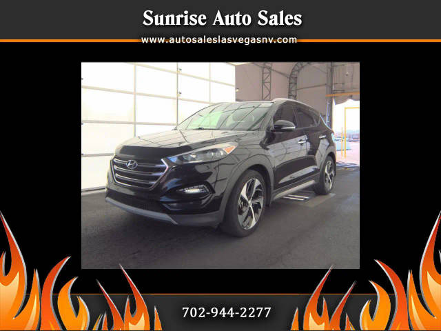 2017 Hyundai Tucson Limited FWD photo