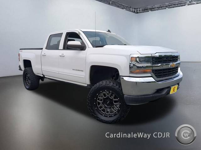2016 Chevrolet Silverado 1500 LT 4WD photo