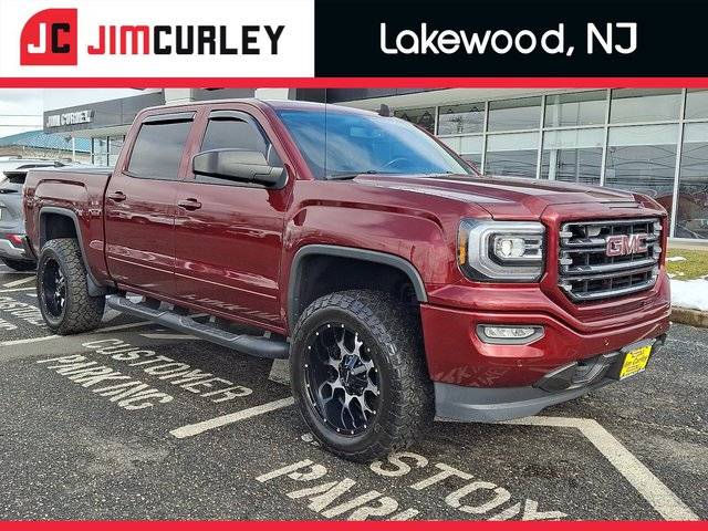 2017 GMC Sierra 1500 SLT 4WD photo