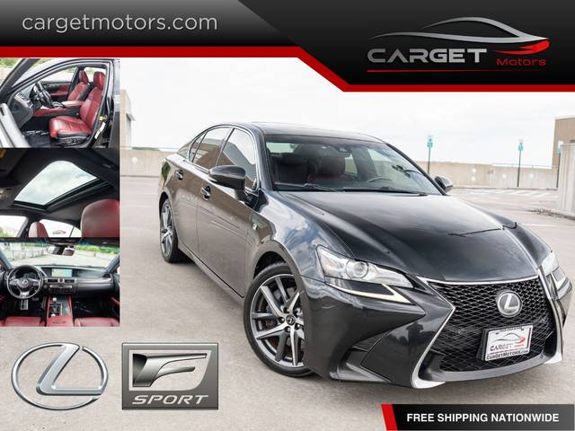 2016 Lexus GS F Sport RWD photo