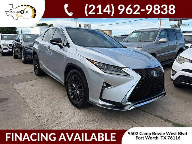 2017 Lexus RX RX 350 F SPORT AWD photo