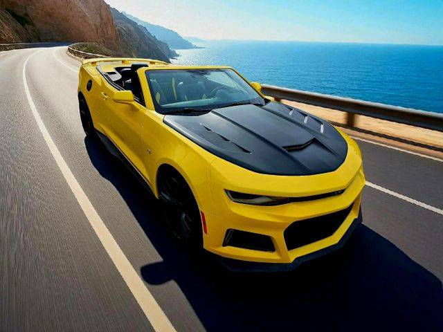 2017 Chevrolet Camaro 1LT RWD photo