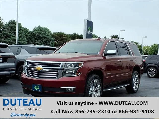 2017 Chevrolet Tahoe Premier 4WD photo