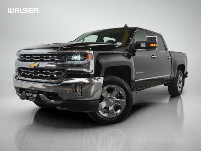 2017 Chevrolet Silverado 1500 LTZ 4WD photo