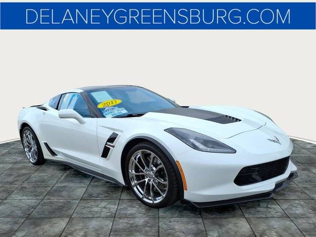 2017 Chevrolet Corvette Grand Sport 2LT RWD photo
