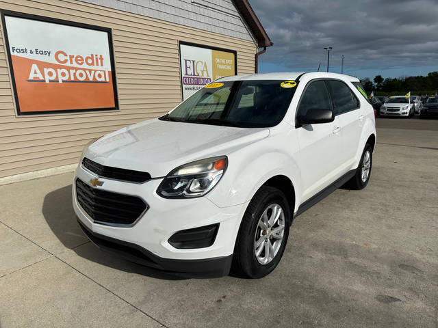 2017 Chevrolet Equinox LS AWD photo