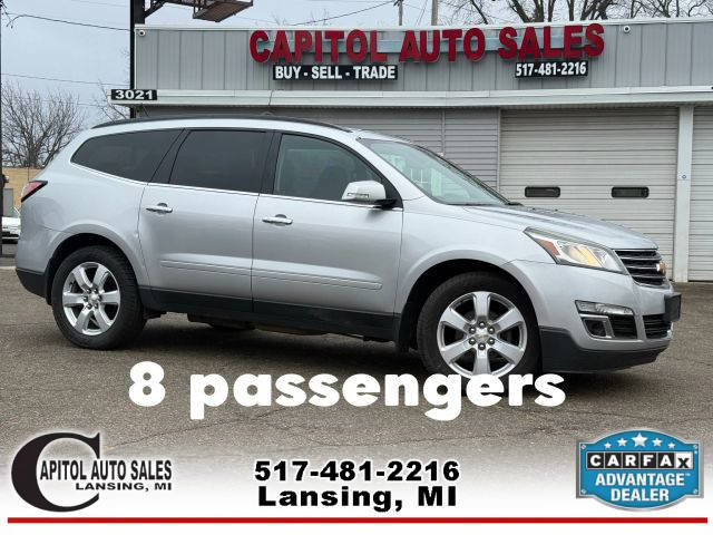 2017 Chevrolet Traverse LT AWD photo