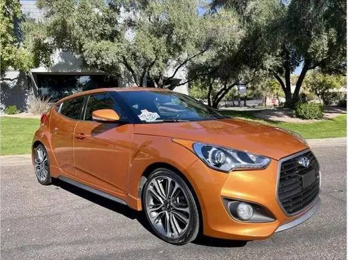 2016 Hyundai Veloster Turbo FWD photo