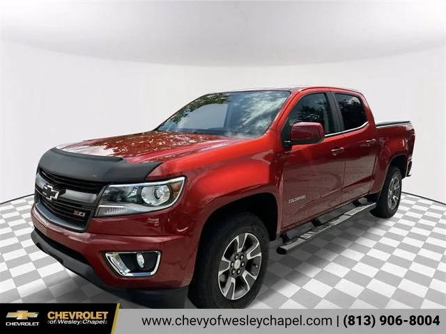 2016 Chevrolet Colorado 4WD Z71 4WD photo