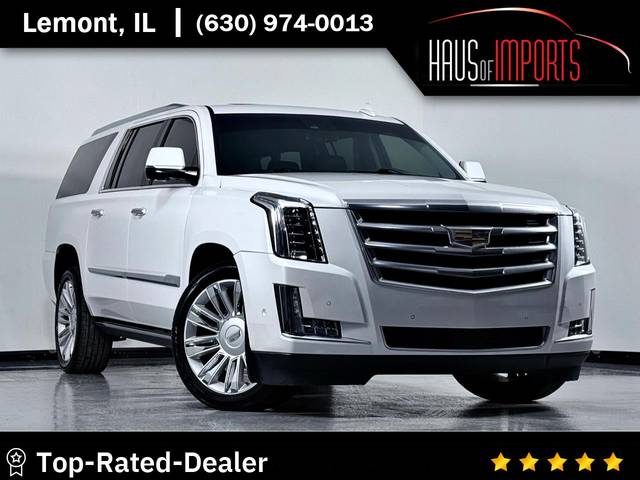 2017 Cadillac Escalade ESV Premium Luxury 4WD photo