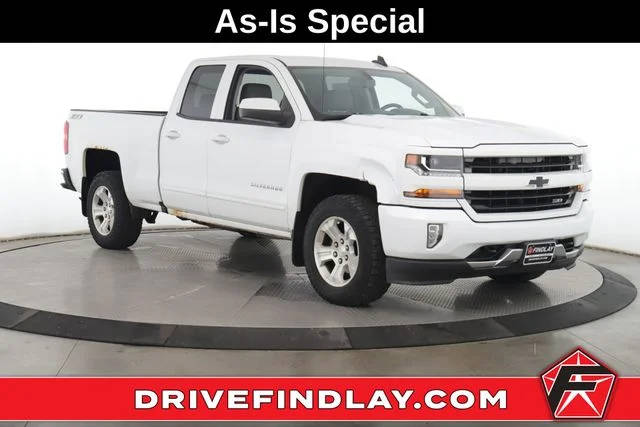 2017 Chevrolet Silverado 1500 LT 4WD photo