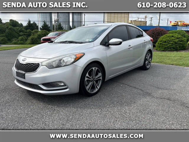 2016 Kia Forte EX FWD photo