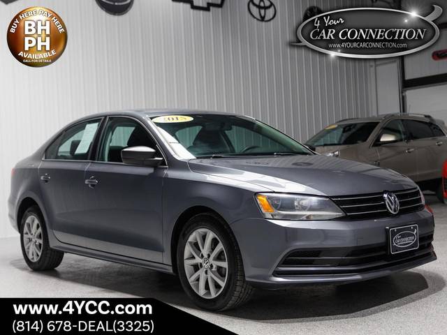 2015 Volkswagen Jetta 1.8T SE FWD photo