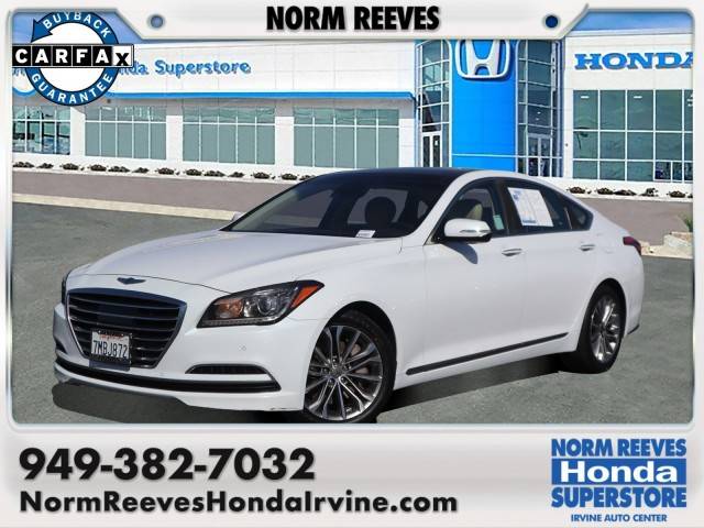 2015 Hyundai Genesis 3.8L RWD photo