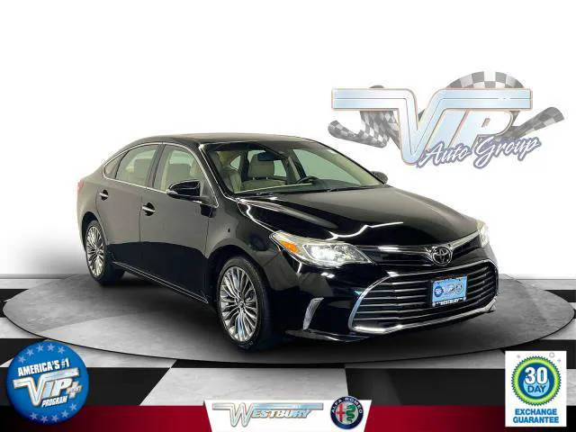 2016 Toyota Avalon XLE FWD photo