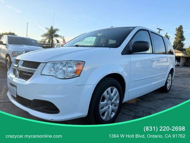 2017 Dodge Grand Caravan SE FWD photo