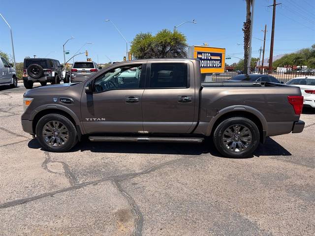 2017 Nissan Titan Platinum Reserve RWD photo