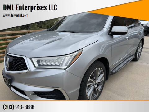 2017 Acura MDX w/Technology Pkg AWD photo