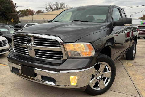 2017 Ram 1500 Big Horn 4WD photo