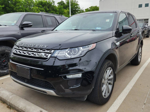 2017 Land Rover Discovery Sport HSE 4WD photo