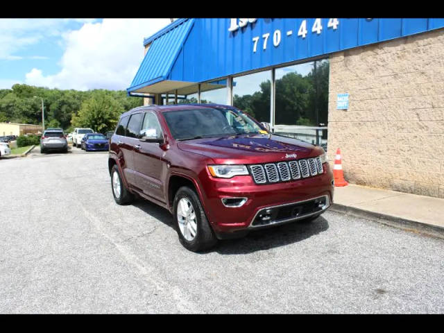 2017 Jeep Grand Cherokee Overland 4WD photo