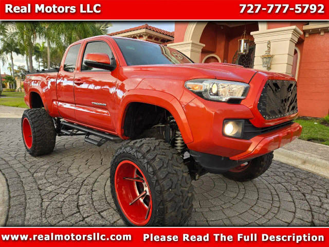 2017 Toyota Tacoma TRD Off Road 4WD photo