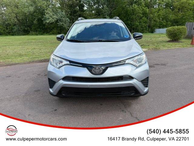 2017 Toyota RAV4 LE AWD photo