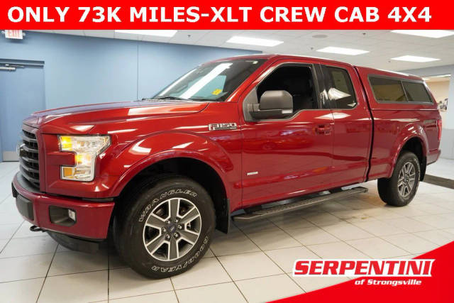 2016 Ford F-150 XLT 4WD photo