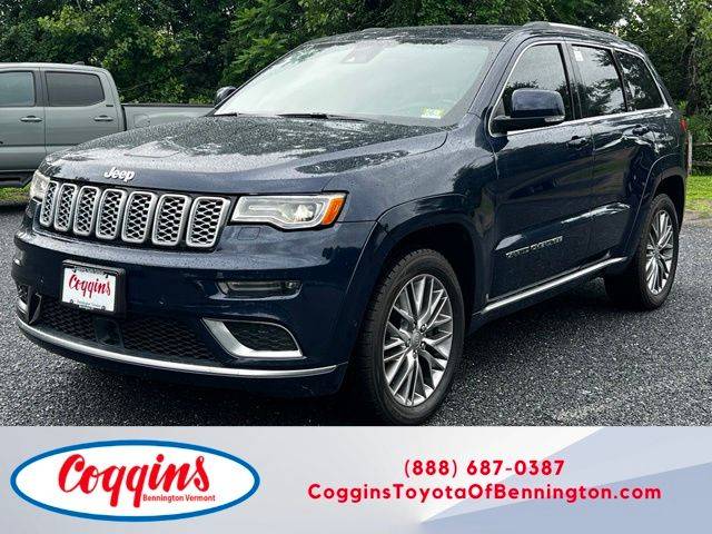 2017 Jeep Grand Cherokee Summit 4WD photo