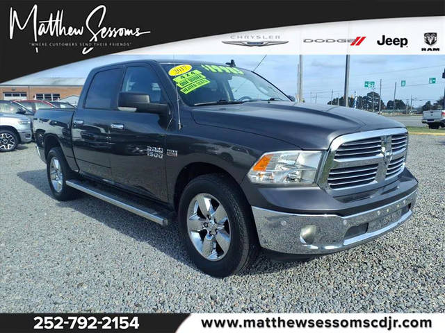 2017 Ram 1500 Big Horn 4WD photo