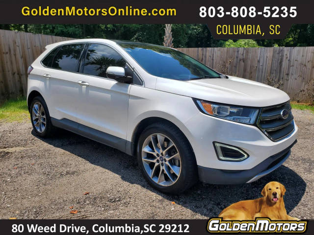 2016 Ford Edge Titanium FWD photo