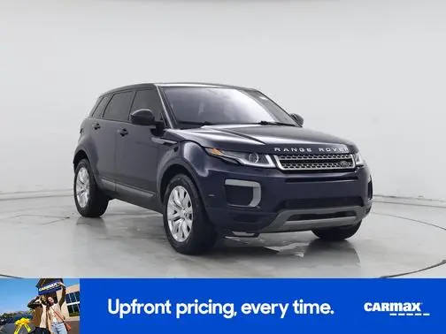 2017 Land Rover Range Rover Evoque SE 4WD photo