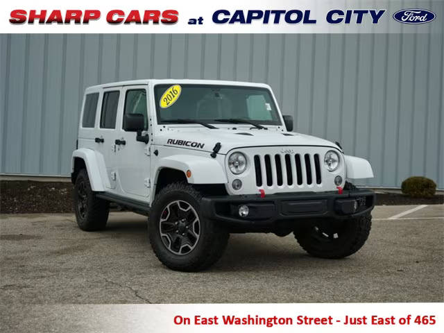 2016 Jeep Wrangler Unlimited Rubicon Hard Rock 4WD photo
