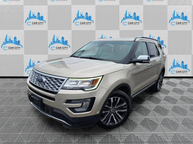 2017 Ford Explorer Platinum 4WD photo