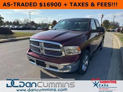 2017 Ram 1500 Lone Star 4WD photo