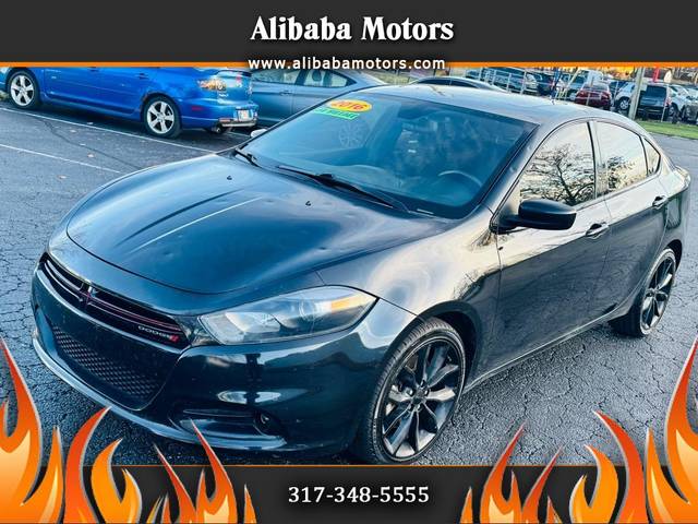 2016 Dodge Dart SXT Sport Blacktop FWD photo