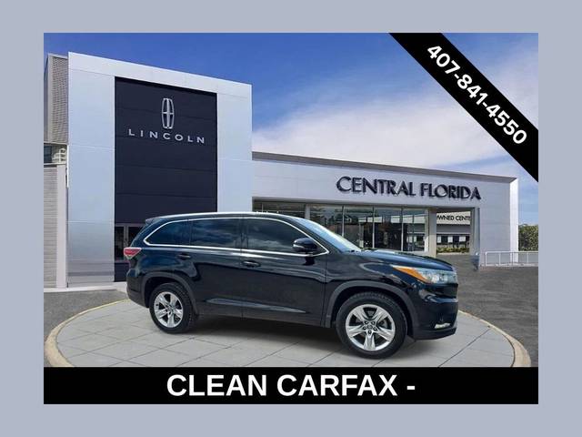 2016 Toyota Highlander Limited FWD photo