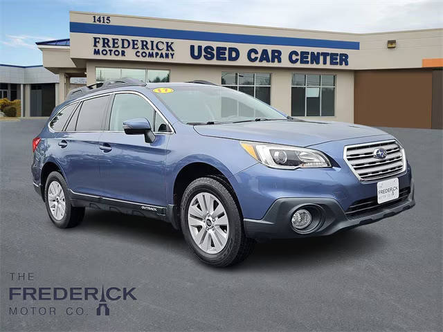 2017 Subaru Outback Premium AWD photo