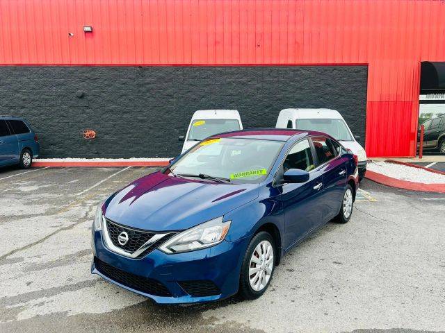 2016 Nissan Sentra S FWD photo