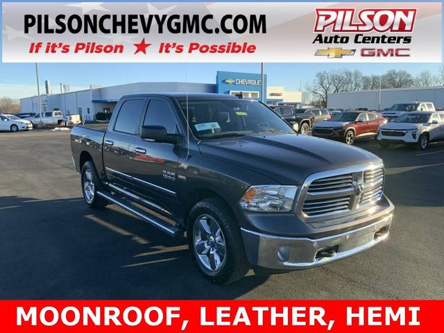 2017 Ram 1500 Big Horn 4WD photo