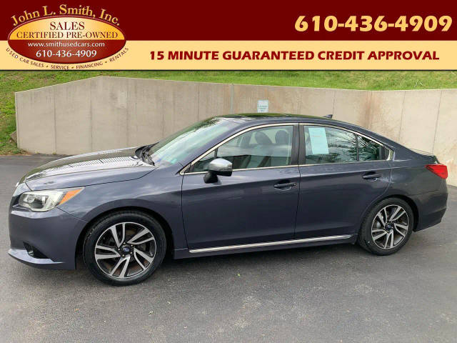2017 Subaru Legacy Sport AWD photo