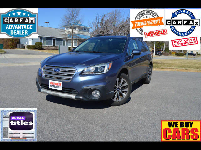 2017 Subaru Outback Limited AWD photo