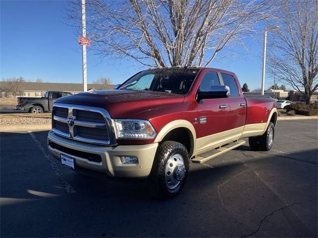 2017 Ram 3500 Laramie Longhorn 4WD photo